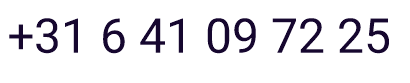 +31 6 41 09 72 25
